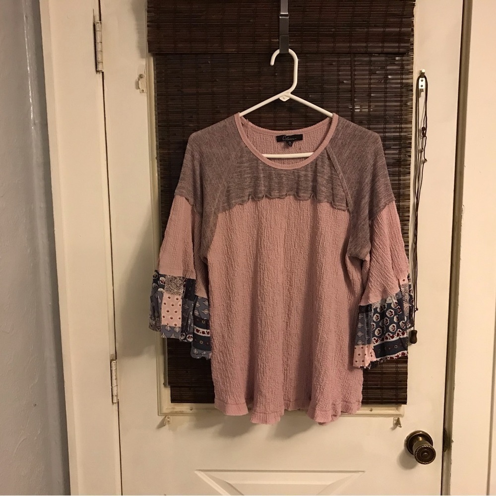 Caleooa Womens Blouse